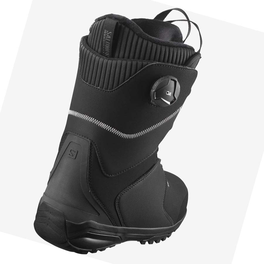 Salomon KIANA DUAL BOA Síbakancs Női Fekete | HU 3538QMA